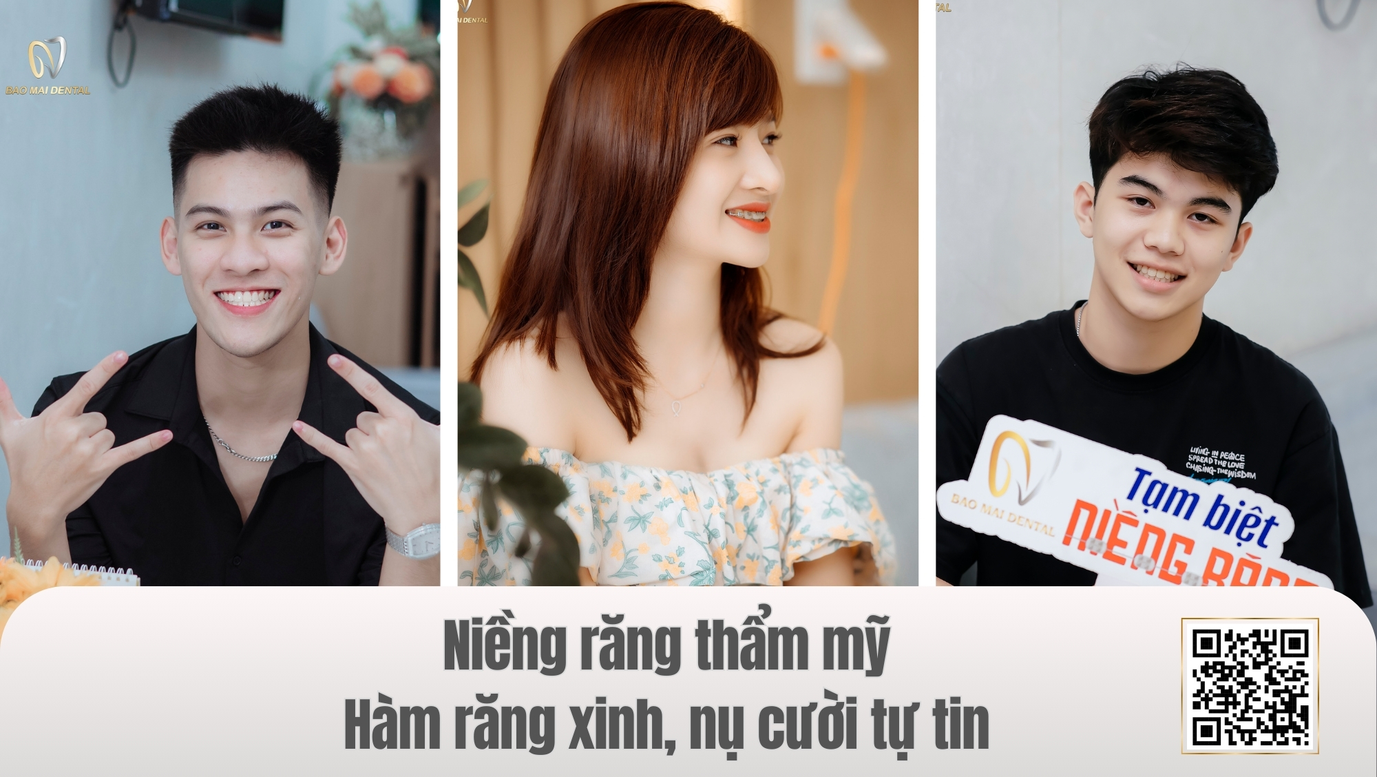 Chỉnh nha niềng răng thẩm mỹ uy tín Thái Nguyên tại Nha Khoa Bảo Mai