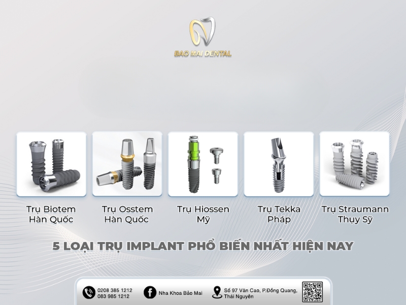 Trồng răng Implant ở đâu tốt