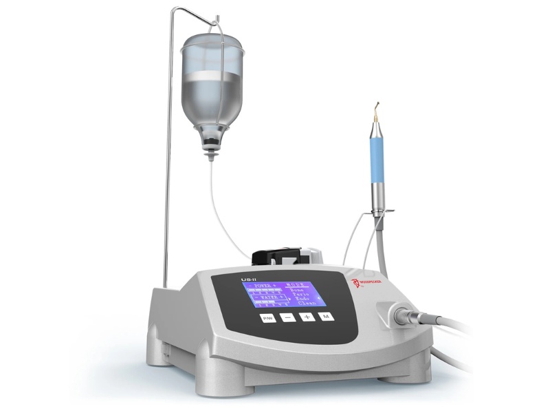 Công nghệ siêu âm Piezotome không tạo áp lực cơ học, hạn chế tổn thương mô mềm