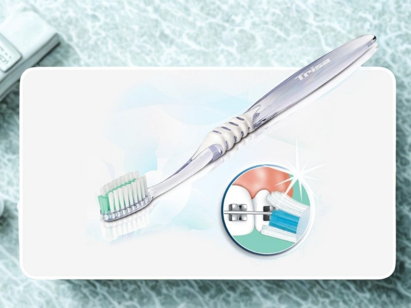 bàn chải cho người niềng răng